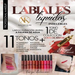 Labiales 11 tonos