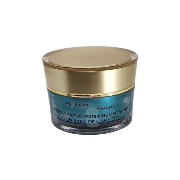 Crema Extra humectante con Baba de Caracol