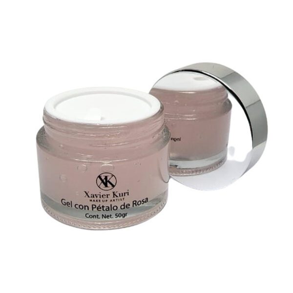 Gel con pétalo de rosas - Imagen 4