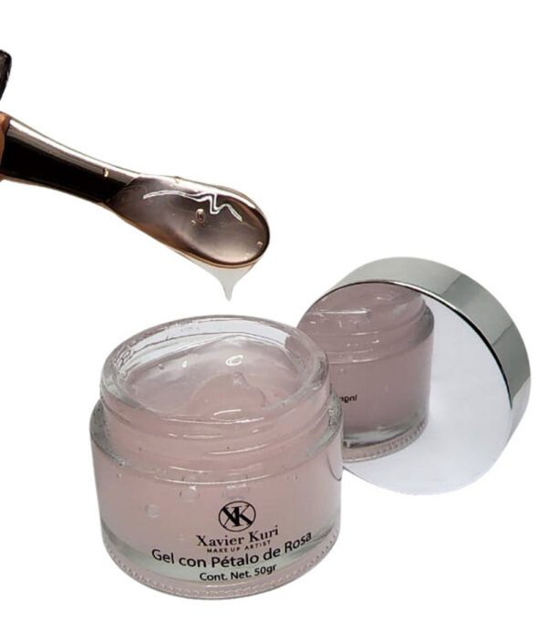 Gel con pétalo de rosas - Imagen 3