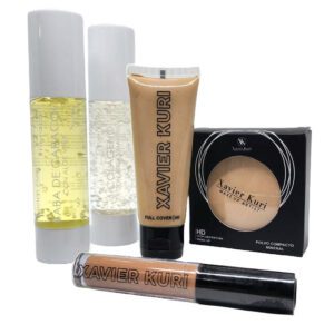 Kit Foundation 4 pasos (Envío Incluido) + Regalos